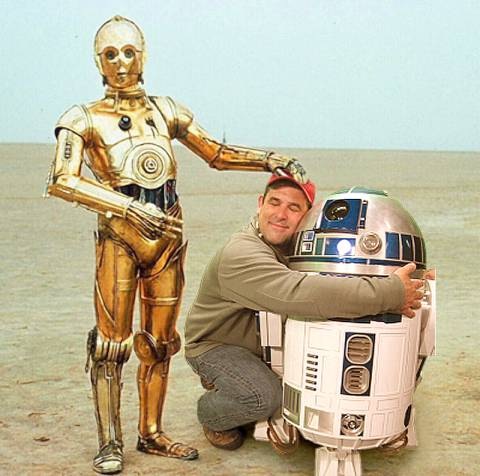 bastidores de Star Wars