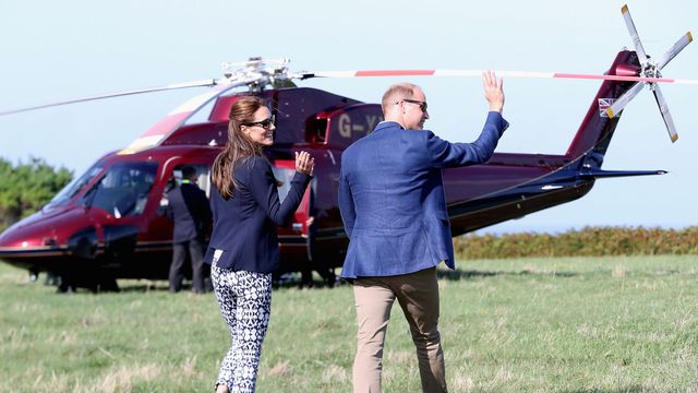  The legendary paradise is chosen by the princes of Wales for their holidays