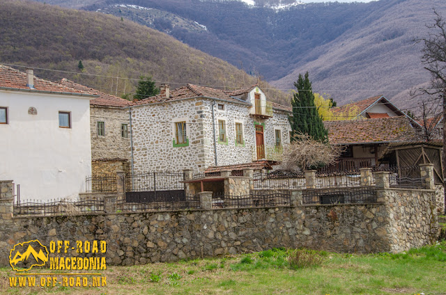 Houses in the center of #Brajcino village, #Prespa region, #Macedonia