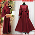 Gamis Brokat Model Baju Gamis Anak Perempuan Terbaru 2018