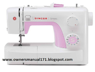 Singer sewing machines user manuals