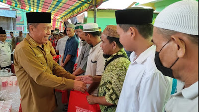 Ini Rangkaian Kegiatan Ramadhan, Idul Fitri 1444 Hijriah Bupati dan Wakil Bupati Minsel