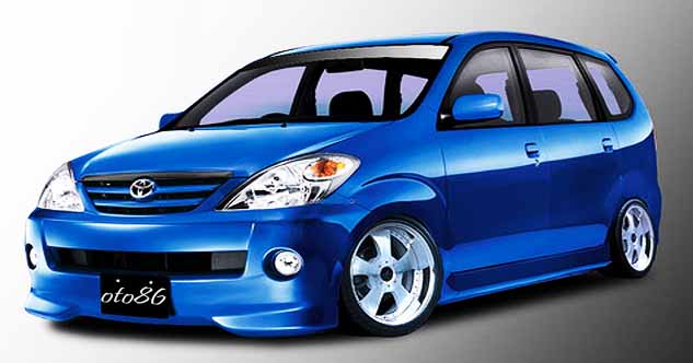 Gambar modifikasi  avanza  veloz  ceper all  new  ala jdm drag 