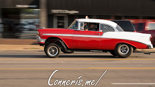 Chevrolet Bel Air gasser