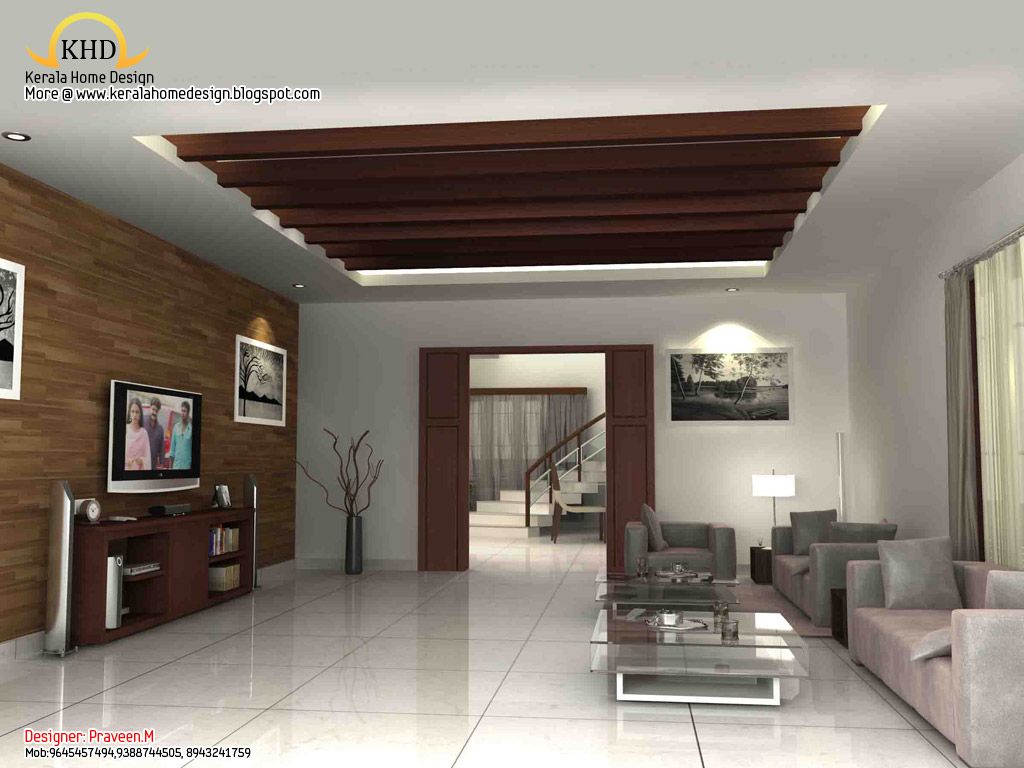  3D  rendering concept of interior designs  Kerala  home  