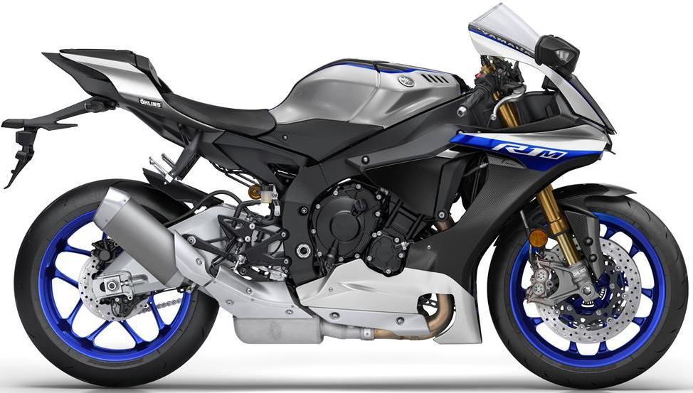 New Yamaha R1 dan R1M 2017 akan hadir dengan pilihan warna dan grafis baru . .