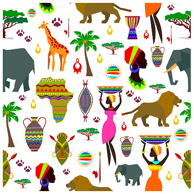 African-ethnic-background