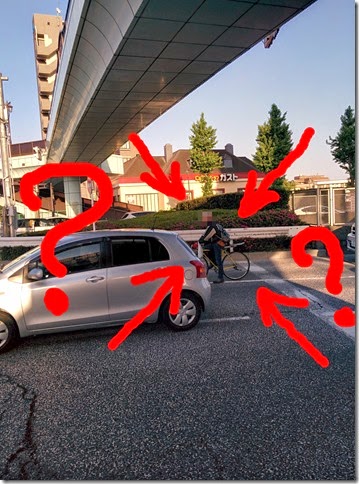 自転車は、軽車両ですよ？、そこの人