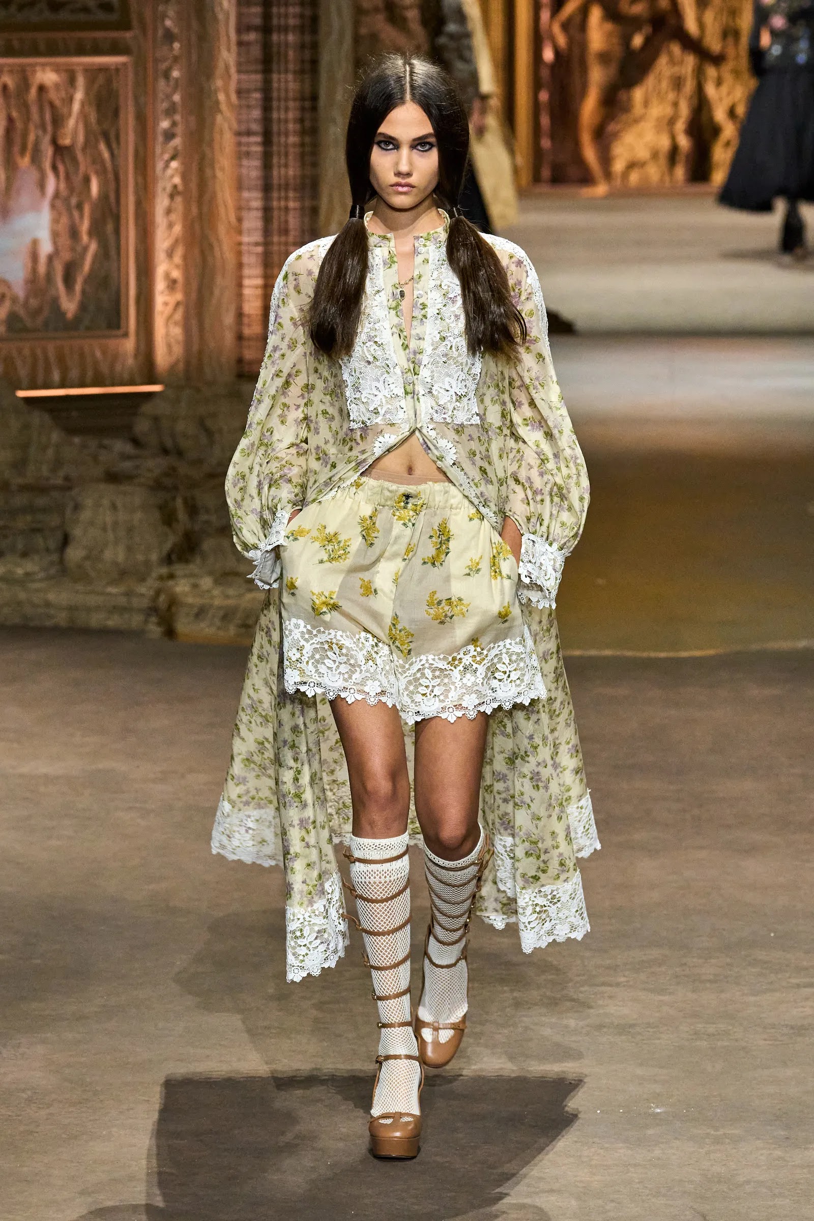 Christian Dior Ready To Wear Spring Summer 2024 Paris – NOWFASHION