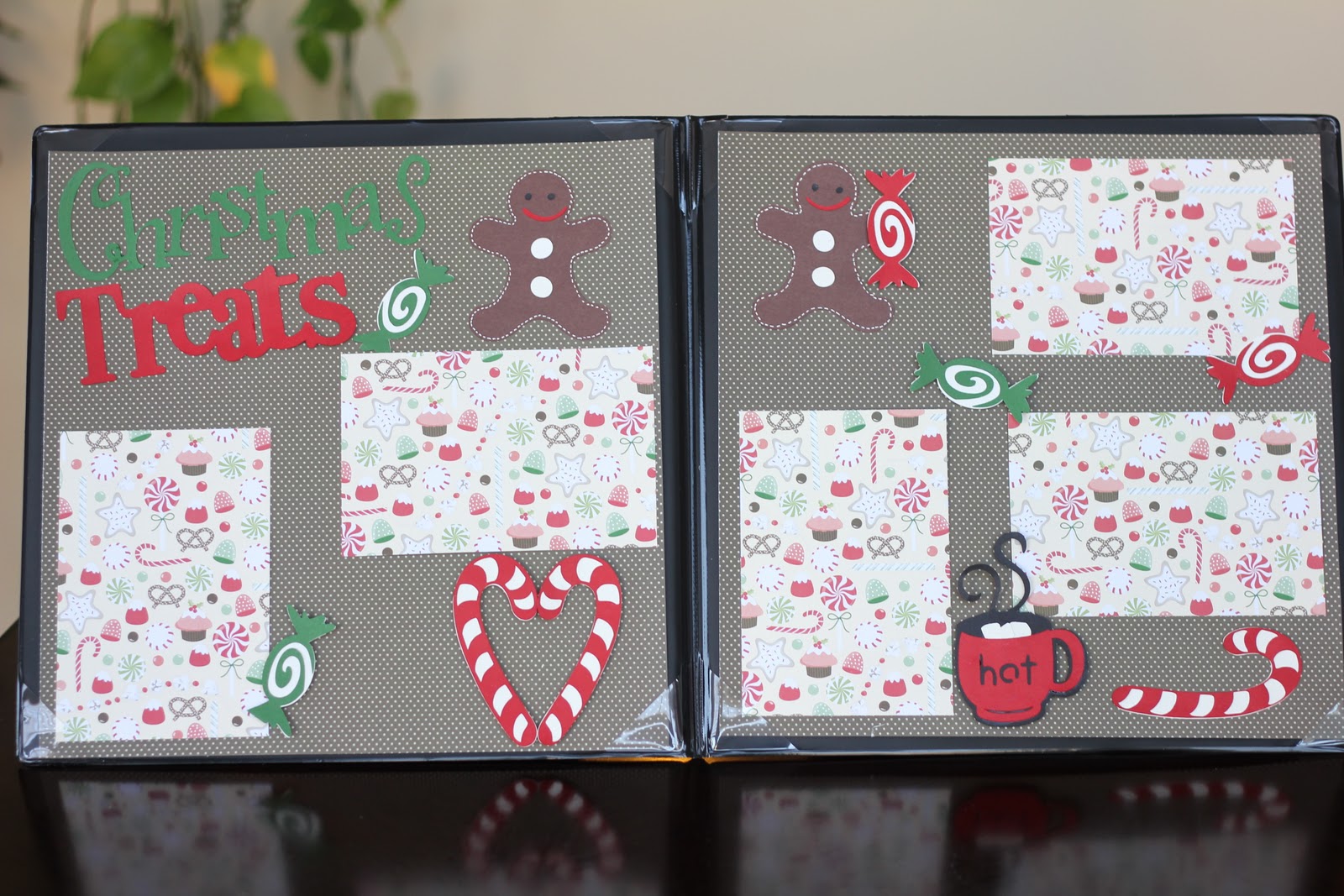 Scrap Time: December Blog Hop  My Cricut Craft Room