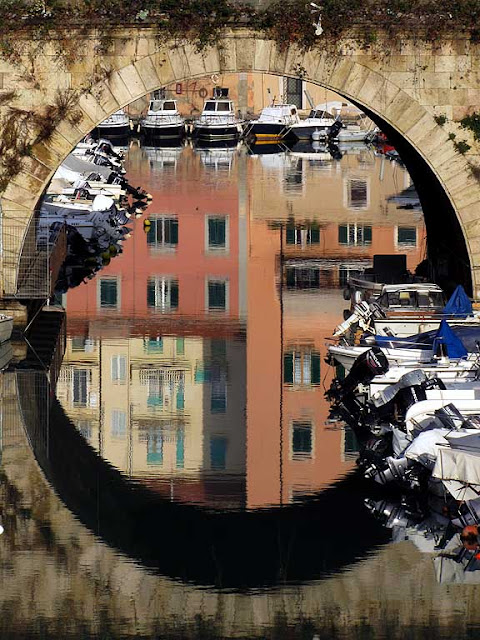 San Benedetto bridge, Fosso Reale, Livorno