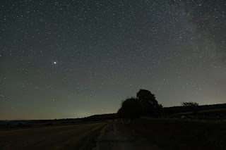 Astrofotografie Milchstraße Sternenhimmel Olaf Kerber