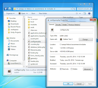 Install osCommerce 2.3.4 on windows 7 with xampp tutorial 16