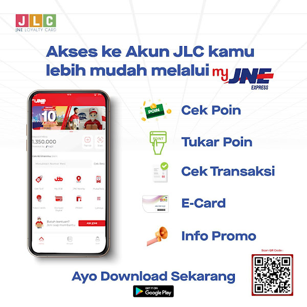 KEUNTUNGAN MENJADI MEMBER JNE LOYALTY CARD