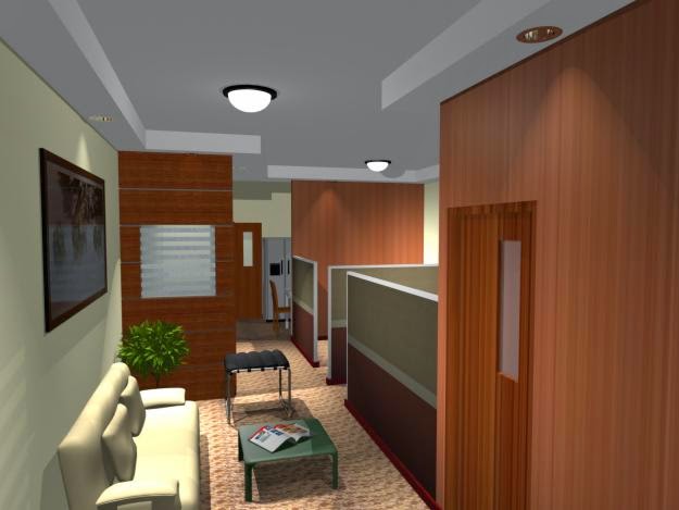  Desain  Interior  Ruko  Desain  Properti Indonesia