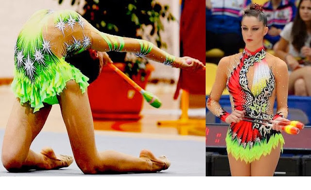 justaucorps leotards tricouri mayoları tek parça streç giysi Gymnastikanzug Trikot  