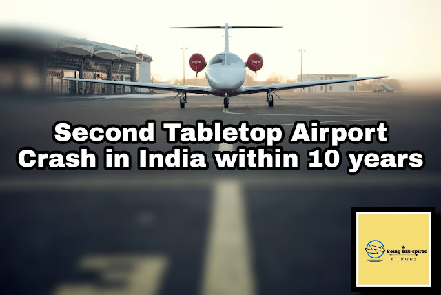 Second Tabletop Airport Crash in India within 10 years