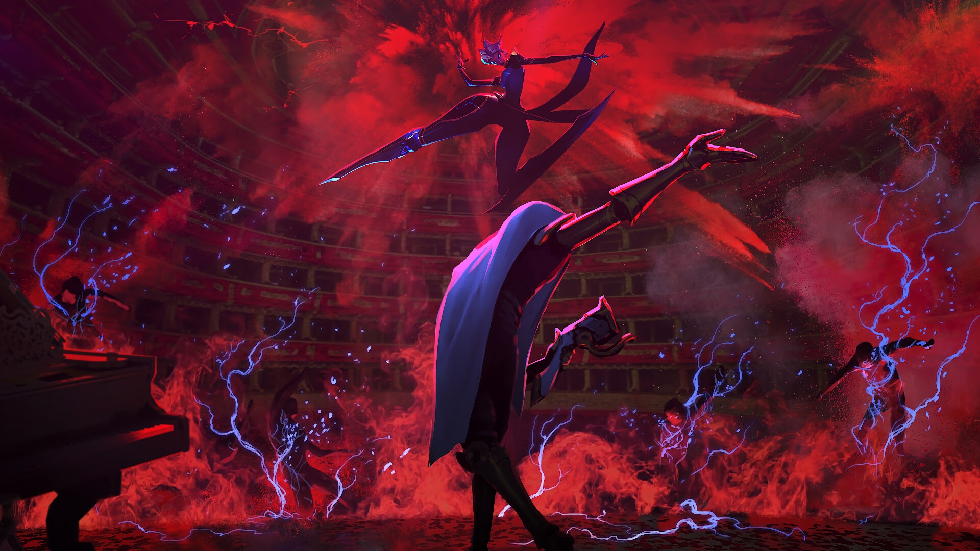 Jhin Vs Camille Lol 4k Wallpaper 100 Jhin Vs Camille Lol 4k Wallpaper 100