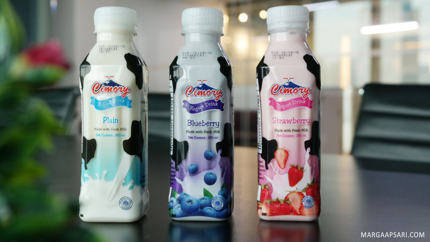 Heavenly Blush Yogurt VS Cimory Yogurt Drink, Ini 