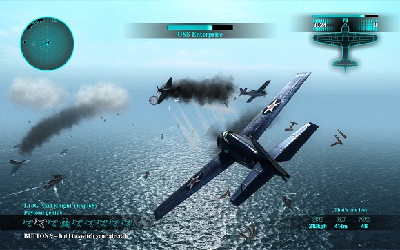 Air Conflicts Pacific Carriers PC Screenshot Review Gameplay www.ovagames.com 3 Air Conflicts Pacific Carriers [PC/MulTi6] Repack