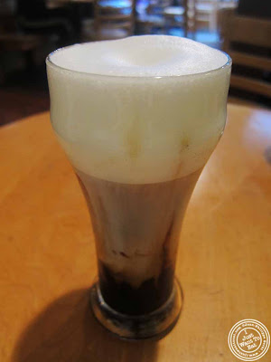 image of macchiato at Small World Coffee in Princeton, NJ