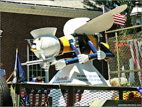 Seabee Museo Rhode Island Desfile 4 de Julio Bristol