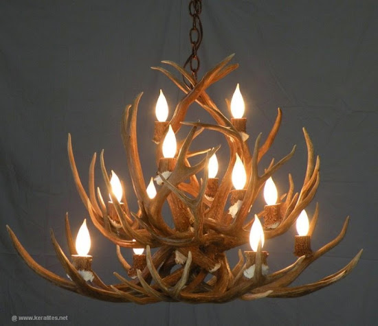 Antler Hanging Lights