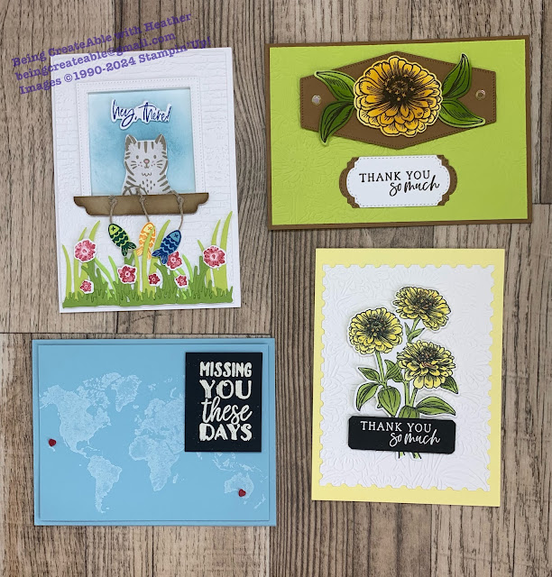 Stampin' Up! show & tell