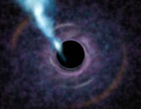 Black Hole Jets Of Gas3