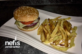 Hamburger ve Patates Kızartması