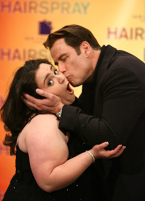 Nicole Blonsky and John Travolta photo