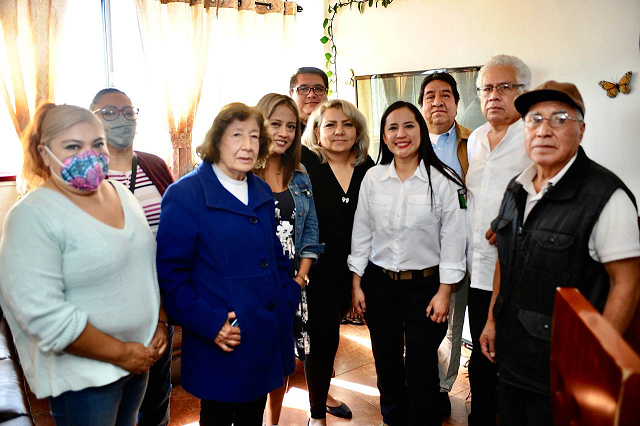 Fwd: Sandra Cuevas presenta el programa “Desayunando con tu Alcaldesa”, enfocada para tomar decisiones en familia