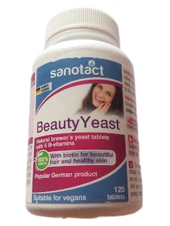 الخميرة الالمانية Beauty Yeast لزيادة الوزن والحصول على شعر جميل وبشرة صحية