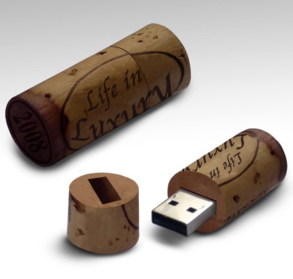 Wine Cork USB flash drive