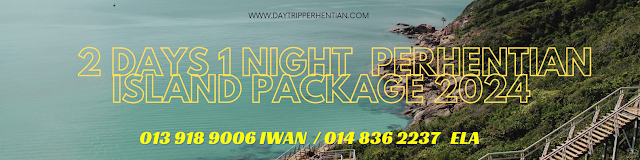 2  DAYS 1 NIGHT  PERHENTIAN ISLAND PACKAGE 2024