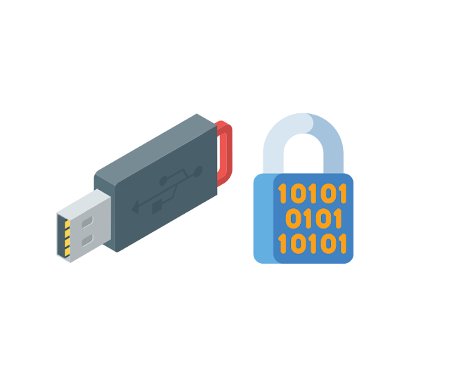 crypter votre clé USB
