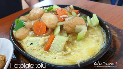 Hotplate tofu - F.P.C Seafood