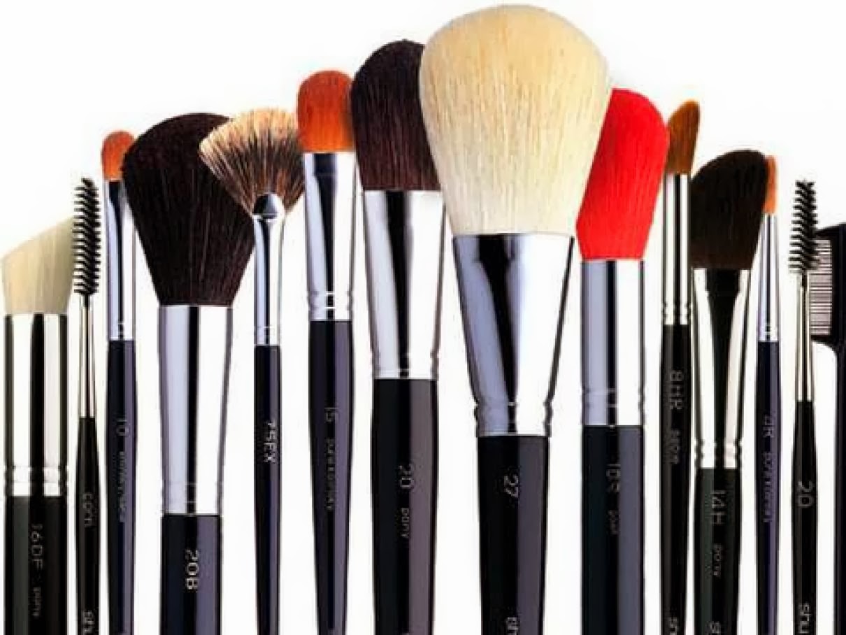 Types of Makeup Brushes