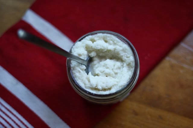 homemade horseradish