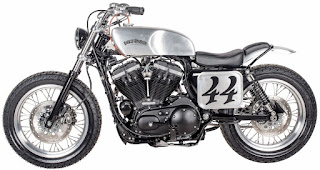 sportster 883 iron mert lawwill and vincent motorcycles tribute