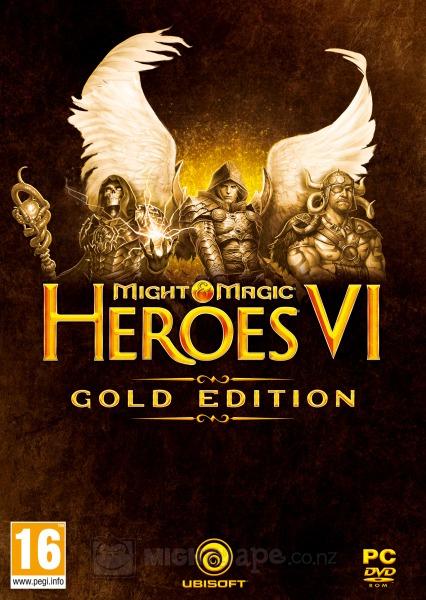 Might and Magic Heroes VI Gold Edition PC CRACK SKIDROW DOWNLOAD