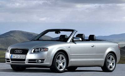 2007 Audi A4 Cabriolet