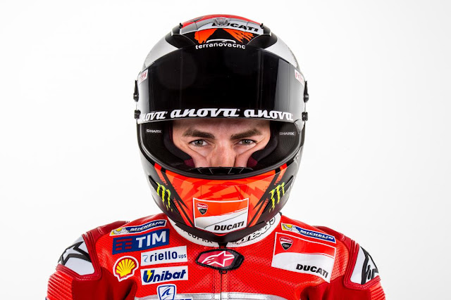 Jorge Lorenzo - Ducati MotoGP Team