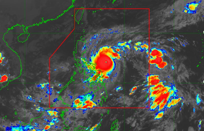 Signal No. 4 up in 2 areas as Typhoon Rolly threatens Bicol Region