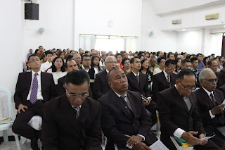 Peneguhan Majelis Periode  2017-2022 - GPIB SHALOM