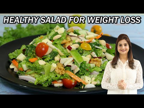 5 Powerful Salad Recipes to Help You Lose Weight