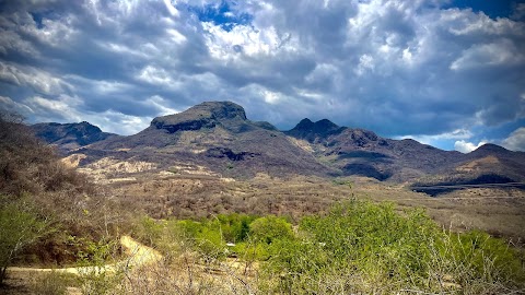 El cerro del banco en Turicato Michoacán