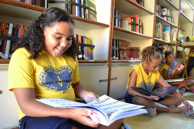  Bibliosesc e contadores de histórias movimentarão 200 meninos e meninas no incentivo à leitura no Bairro dos Coelhos 