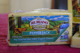 Rumiano Family Organic Cheese - Pepper Jack