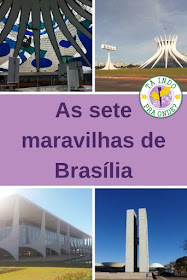 Você conhece as 7 maravilhas de Brasília?